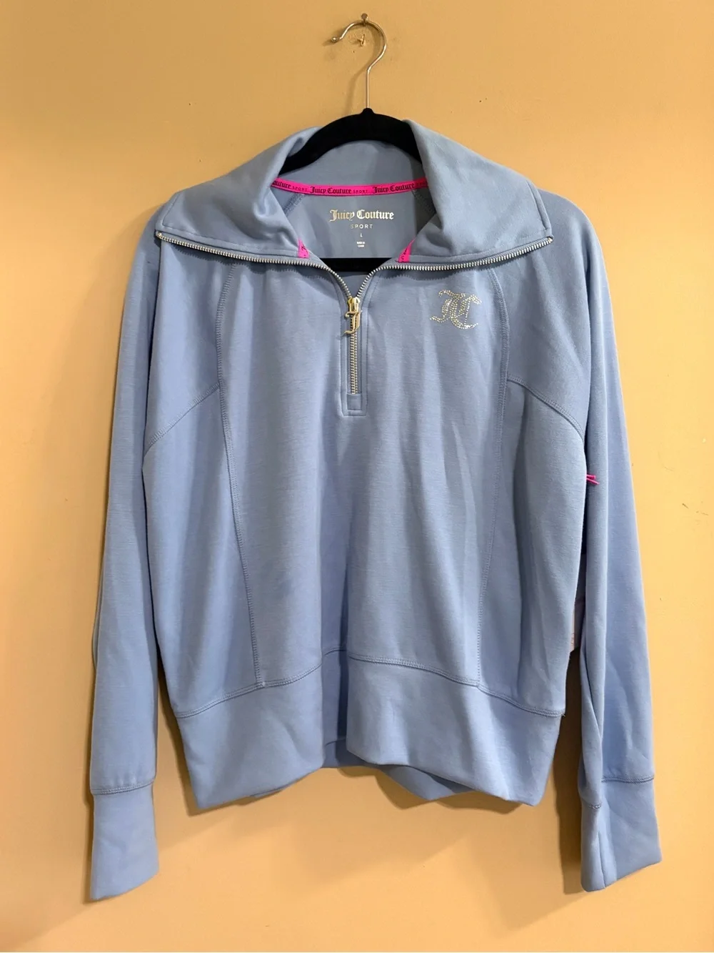 Juicy Couture Sport Light Blue Track Set Large NWT